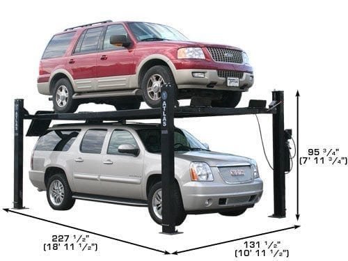 Atlas Garage PRO9000 9,000 lb 4-Post Lif - Image 4