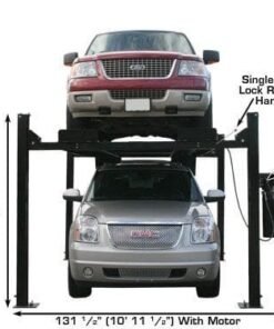 Atlas Garage PRO9000 9,000 lb 4-Post Lif - Image 5
