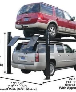 Atlas Garage PRO9000 9,000 lb 4-Post Lif - Image 8
