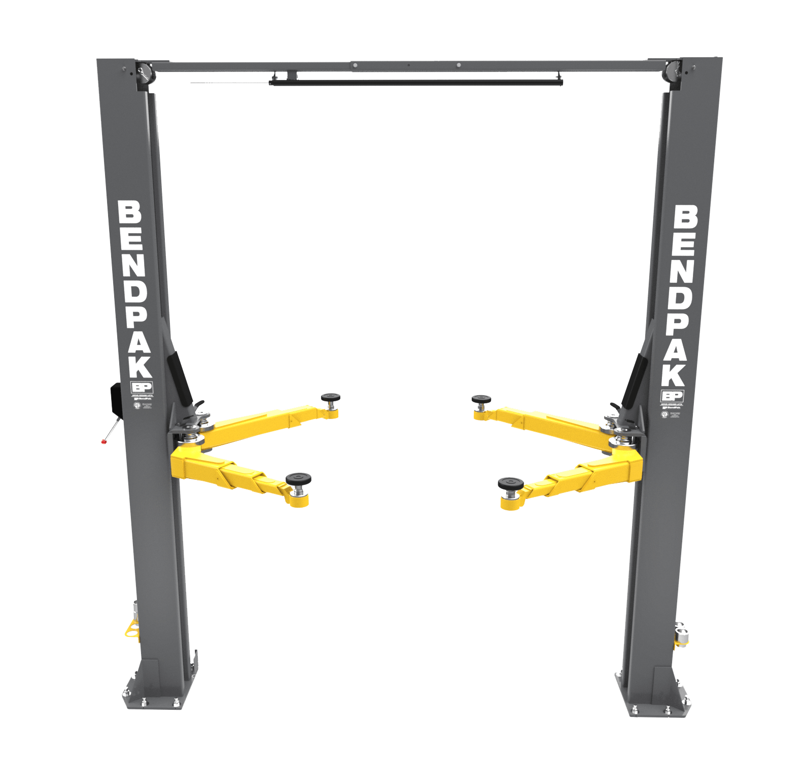 10AP 10,000‐lb. Capacity / Adaptable Clearfloor / Adjustable Width / Screw Pads - Image 16