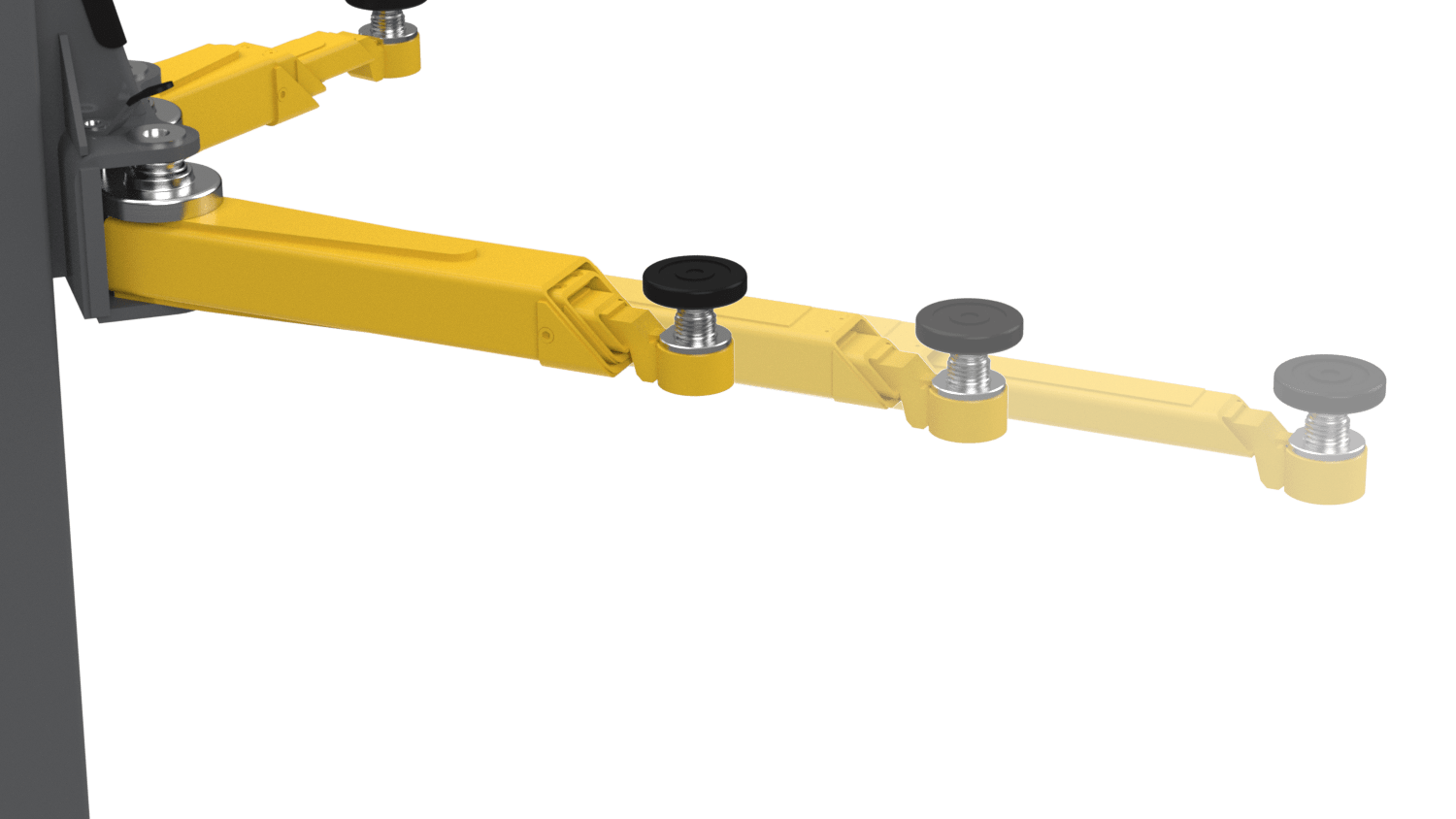 10AP 10,000‐lb. Capacity / Adaptable Clearfloor / Adjustable Width / Screw Pads - Image 15