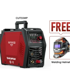 Arccaptain CUT55 MP Multi-Process CUT55 MP + Free Welding Helmet