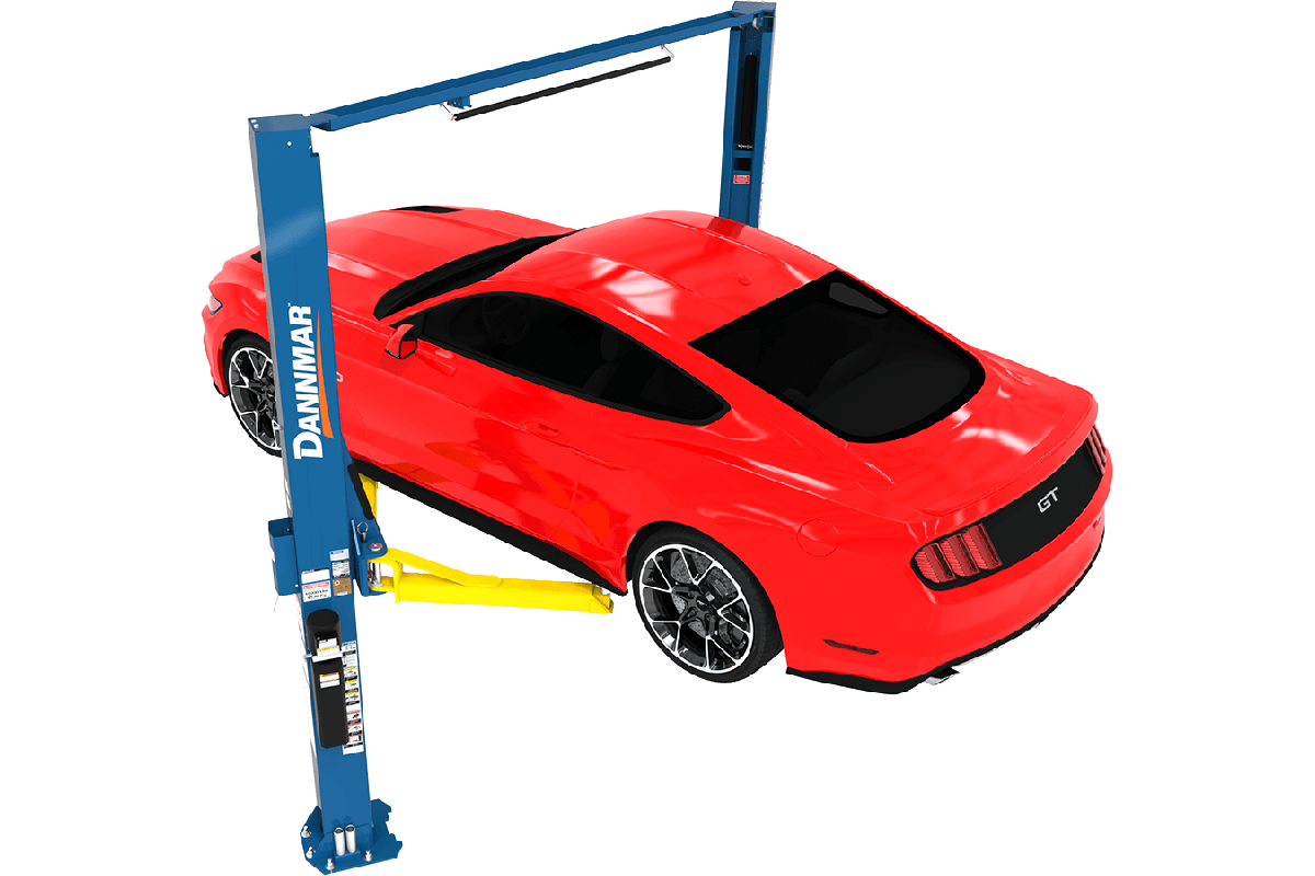 D2-10A ASYMMETRIC TWO-POST LIFT - Image 2