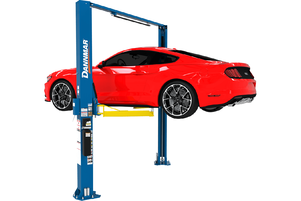 D2-10A ASYMMETRIC TWO-POST LIFT