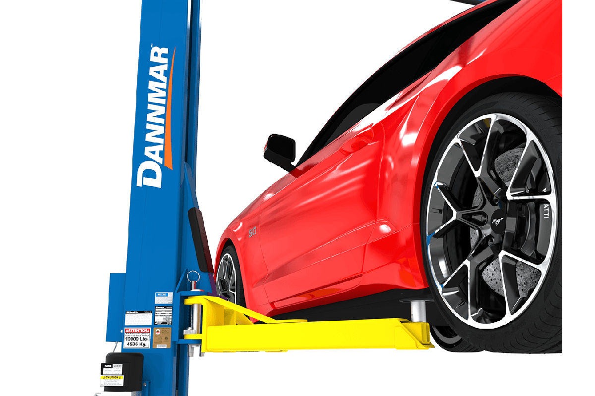 D2-10A ASYMMETRIC TWO-POST LIFT - Image 3