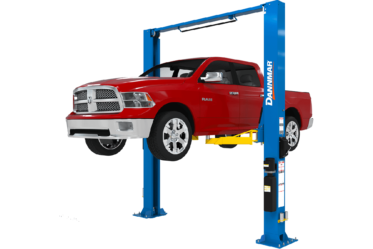 D2-12C SYMMETRIC HEAVY-DUTY TWO-POST LIFT