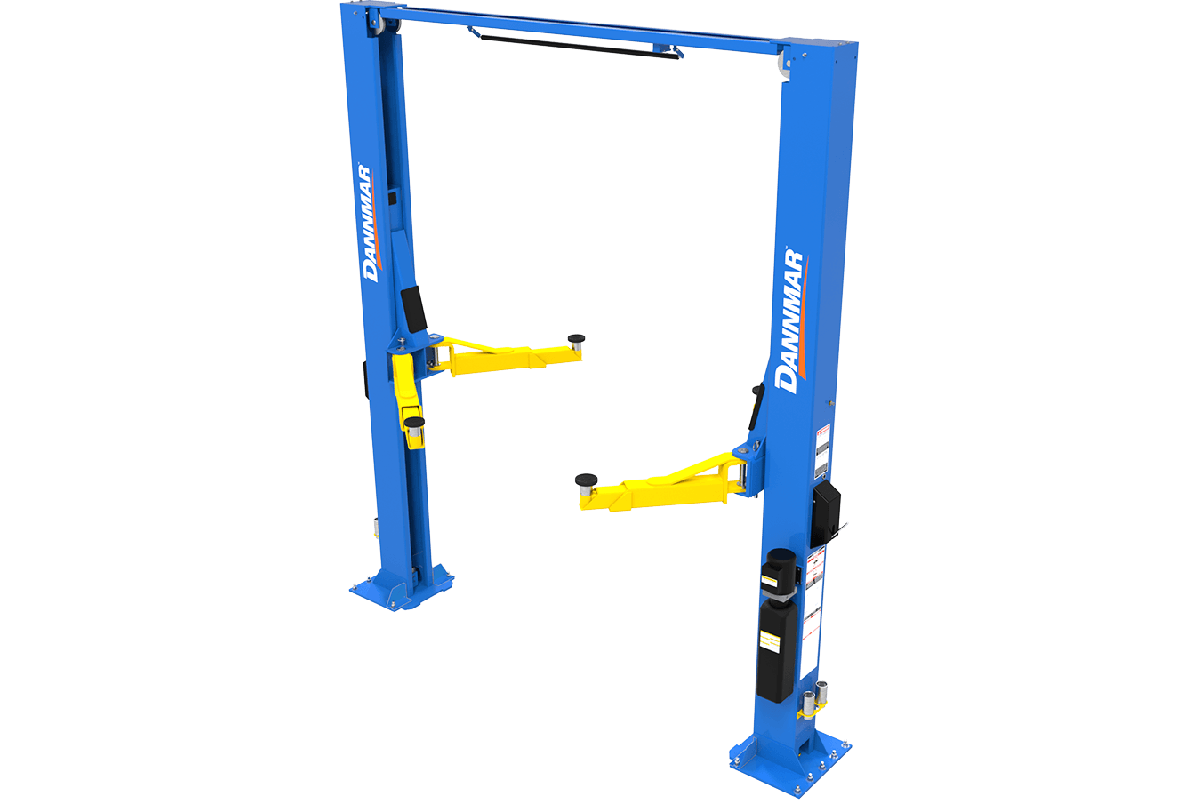 D2-12C SYMMETRIC HEAVY-DUTY TWO-POST LIFT - Image 3