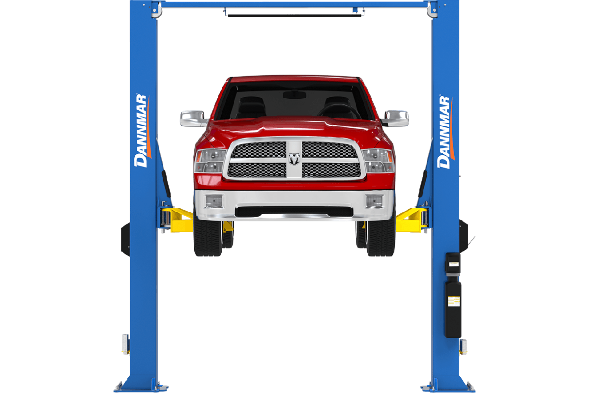 D2-12C SYMMETRIC HEAVY-DUTY TWO-POST LIFT - Image 2