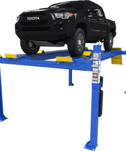 DANNMAR D4-12A 12,000-LBS. CAPACITY ALIGNMENT FOUR-POST LIFT / INCLUDES SLIP PLATES AND TURNPLATES
