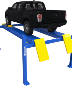 Alternative view of DANNMAR D4-12A 12,000-LBS. CAPACITY ALIGNMENT FOUR-POST LIFT / INCLUDES SLIP PLATES AND TURNPLATES