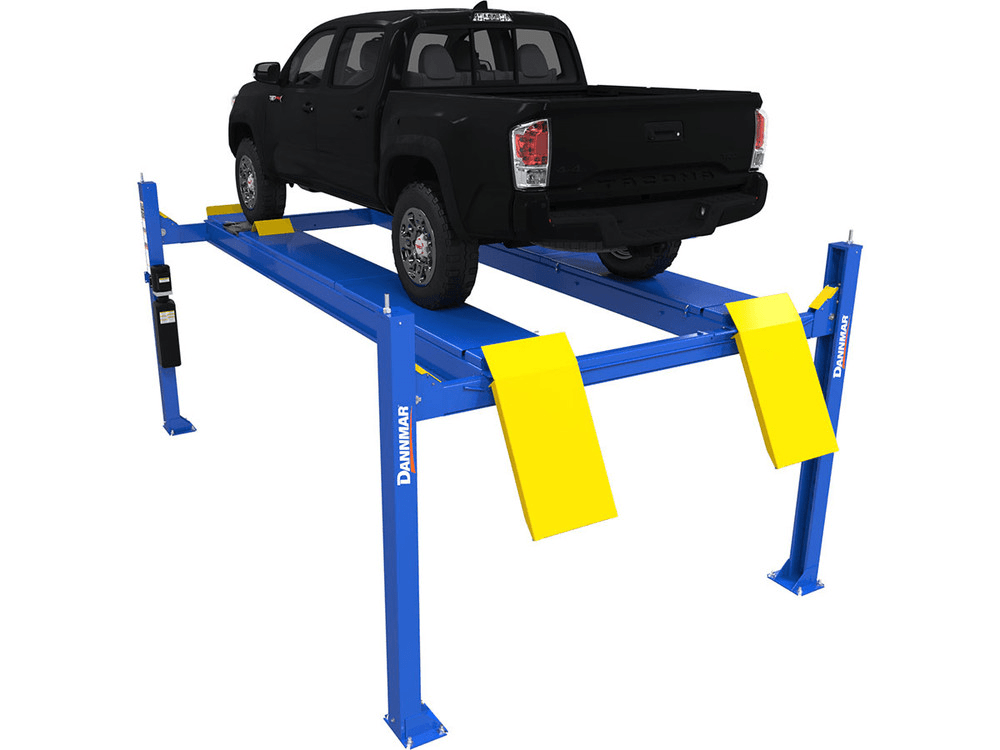 DANNMAR D4-12A 12,000-LBS. CAPACITY ALIGNMENT FOUR-POST LIFT / INCLUDES SLIP PLATES AND TURNPLATES - Image 2