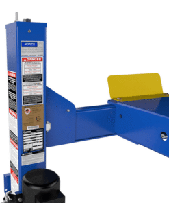 DANNMAR D4-12A 12,000-LBS. CAPACITY ALIGNMENT FOUR-POST LIFT / INCLUDES SLIP PLATES AND TURNPLATES - Image 3