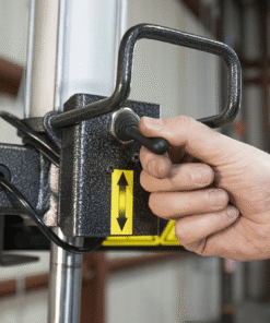DANNMAR DT-50A TIRE CHANGER WITH ASSIST TOWER - Image 4