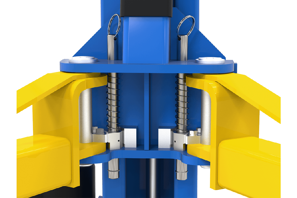 D2-10A ASYMMETRIC TWO-POST LIFT - Image 4