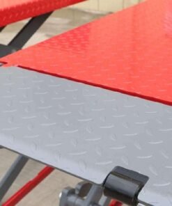 Aston 9000lbs Ultra-Thin Car Auto Scissor Lift Full Rise ***Electric Lock Release*** Hoist 110V ASL-FR9011 - Image 5