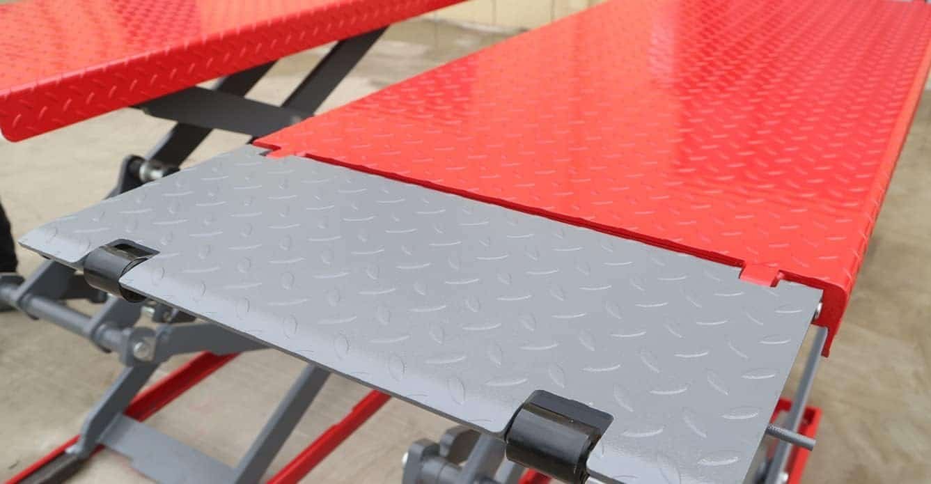 Aston 9000lbs Ultra-Thin Car Auto Scissor Lift Full Rise ***Electric Lock Release*** Hoist 110V ASL-FR9011 - Image 5