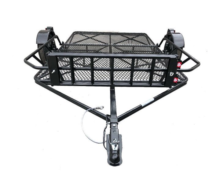 6’x9′ Utility Foldable Trailer - Image 23