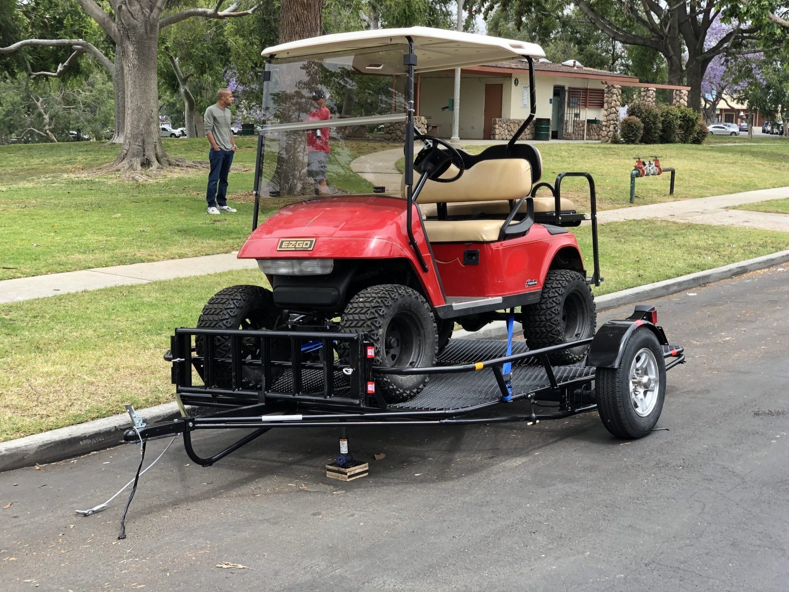 6’x9′ Utility Foldable Trailer - Image 15