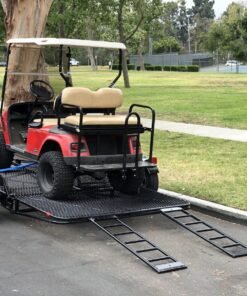 6’x9′ Utility Foldable Trailer - Image 16