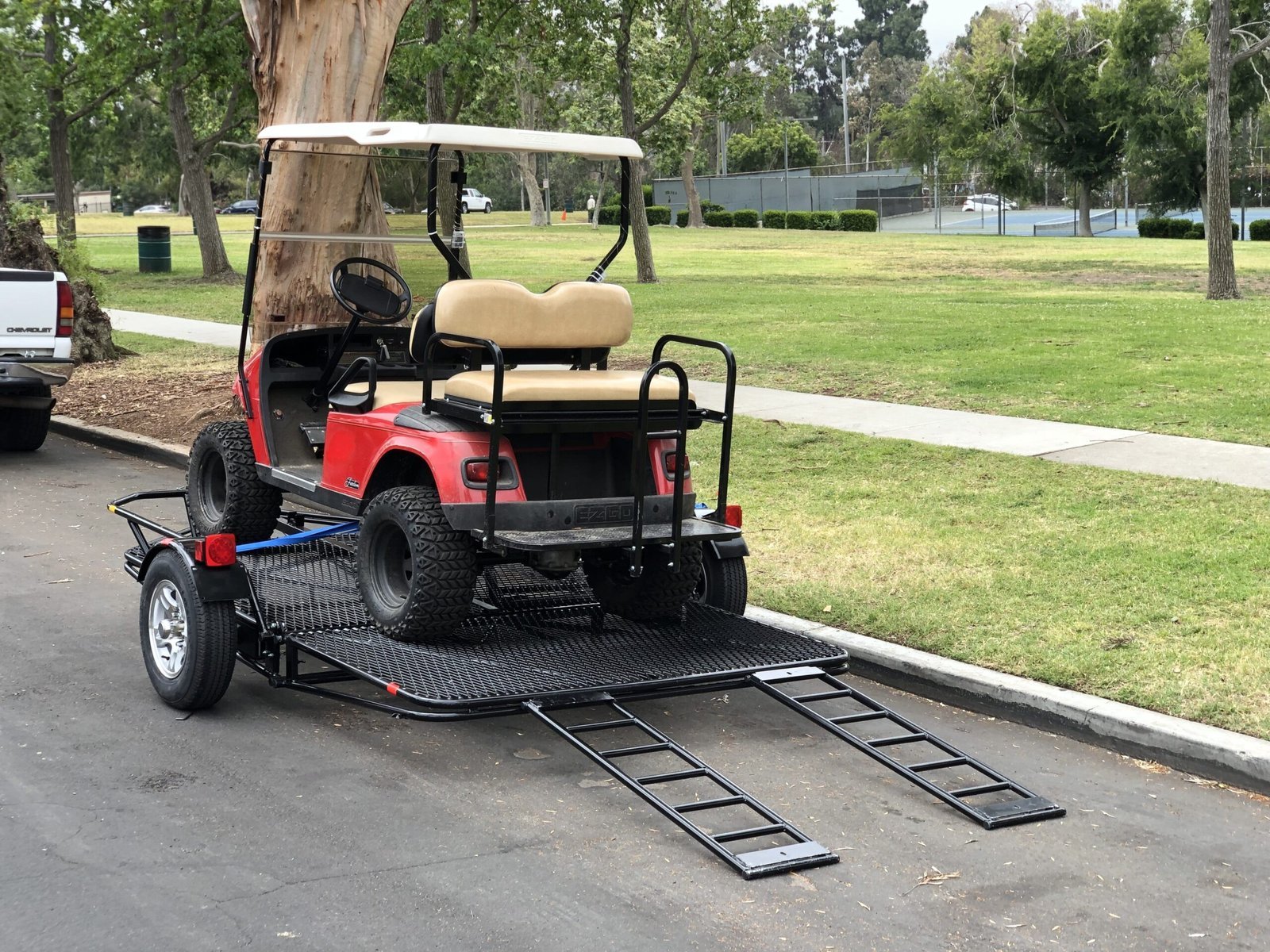 6’x9′ Utility Foldable Trailer - Image 16