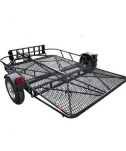 6’x9′ Utility Foldable Trailer - Image 17