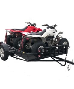 6’x9′ Utility Foldable Trailer - Image 19