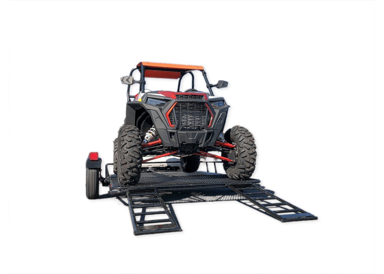 6’x9′ Utility Foldable Trailer - Image 27