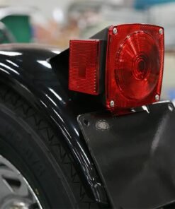 Go! Series Single Rail Ride-Up Folding Motorcycle Trailer - Image 15