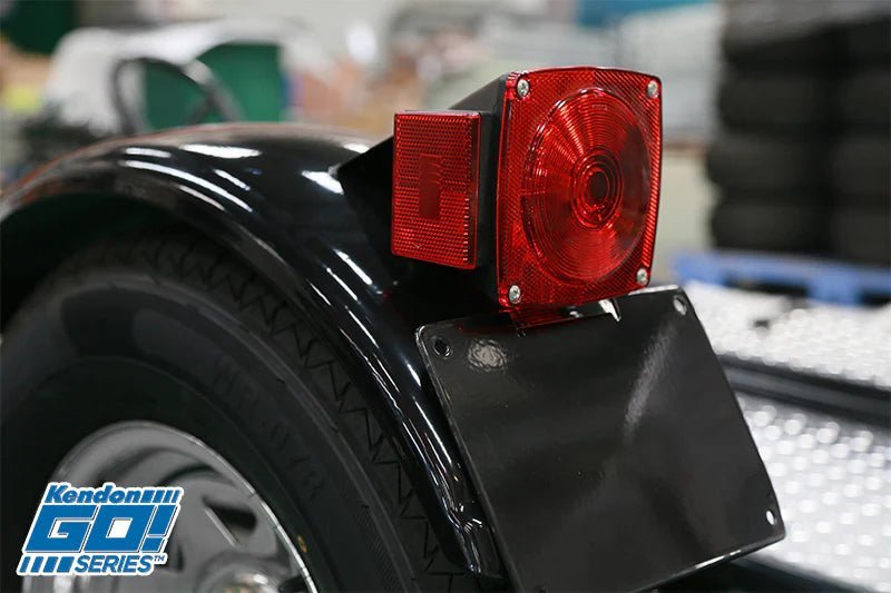 Go! Series Single Rail Ride-Up Folding Motorcycle Trailer - Image 15