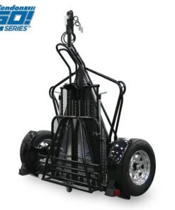 Go! Series Single Rail Ride-Up Folding Motorcycle Trailer - Image 17