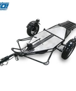 Go! Series Single Rail Ride-Up Folding Motorcycle Trailer - Image 18