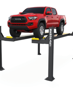 BENDPAK HDSO14AX 14,000 LB. CAPACITY / ALI CERTIFIED ALIGNMENT / EXTENDED / OPEN FRONT / INCLUDES TURNPLATES AND SLIP PLATES