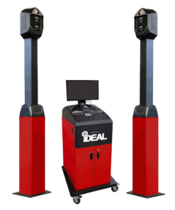 IDEAL 3D HEAVY DUTY TRUCK ALIGNER SYSTEM