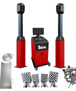 Alternative view of IDEAL 3D HEAVY DUTY TRUCK ALIGNER SYSTEM