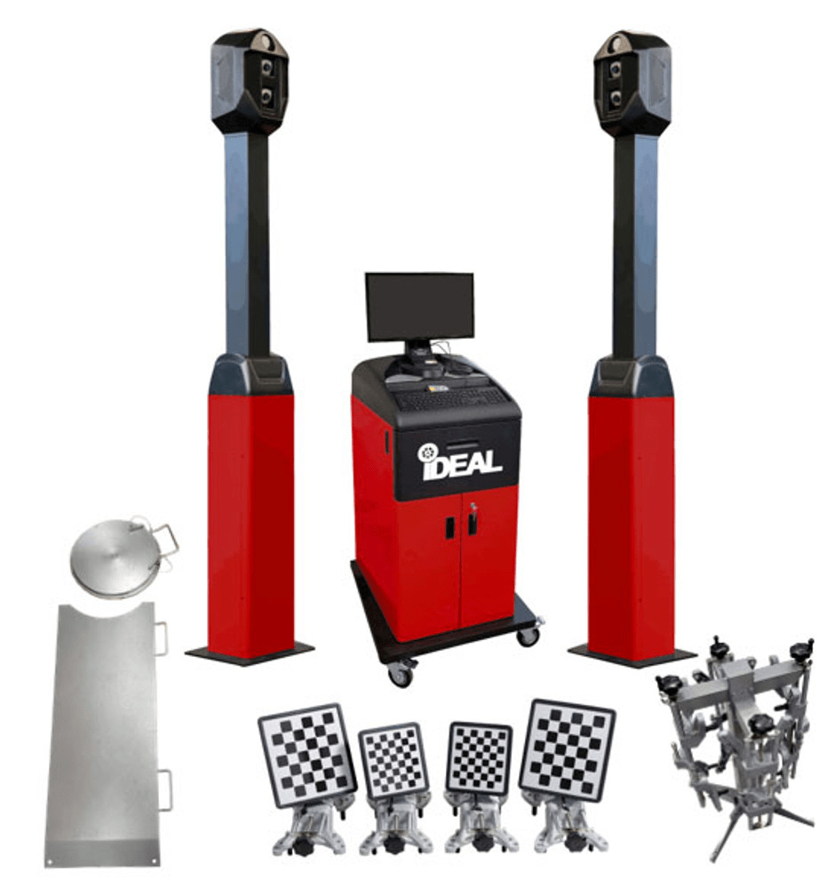 IDEAL 3D HEAVY DUTY TRUCK ALIGNER SYSTEM - Image 2