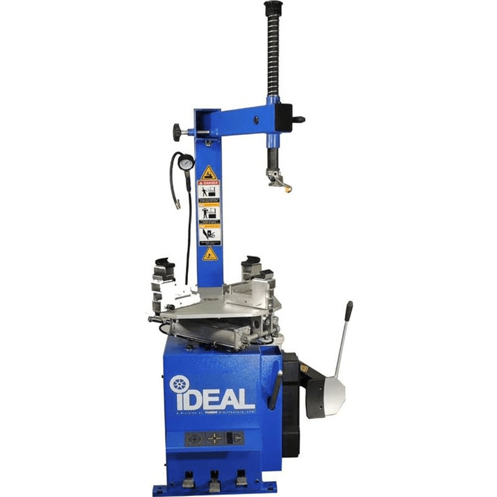 IDEAL TC-400M-B MOTORCYCLE/ATV TIRE CHANGER - Image 2
