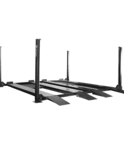 9,000LB 4-Post Double Deck Parking Storage Car Lift – HW-9KDP - Image 4