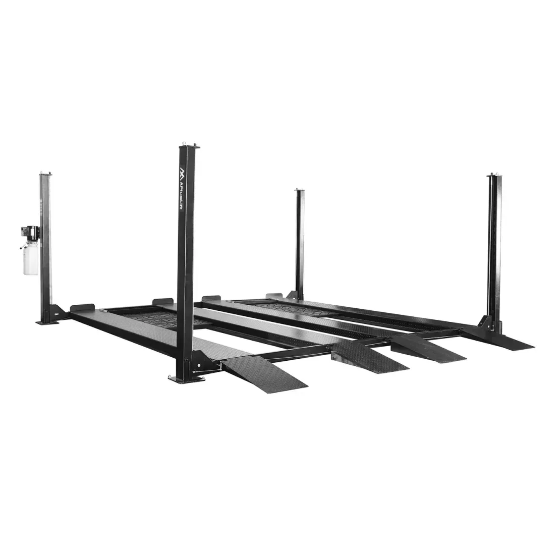 9,000LB 4-Post Double Deck Parking Storage Car Lift – HW-9KDP - Image 4