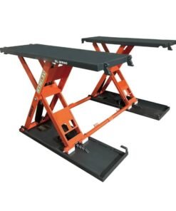 8,000LB Mid-Rise Scissor Lift with Electrical Release – SL-MR80 - Image 8