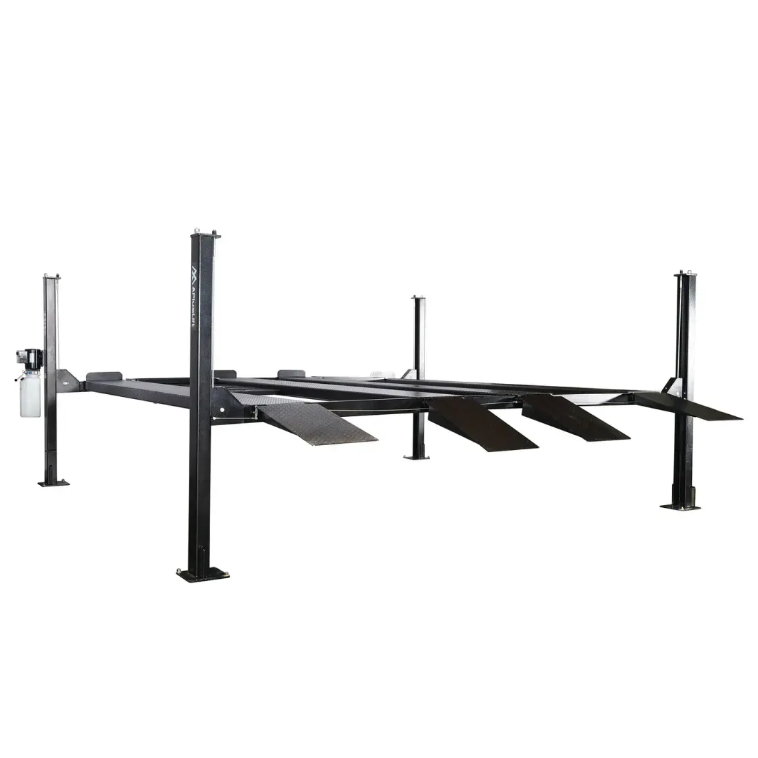 9,000LB 4-Post Double Deck Parking Storage Car Lift – HW-9KDP - Image 3