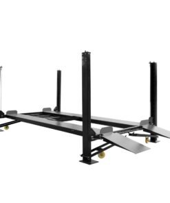9,000LB 4-Post Portable Parking Storage Service Car Lift – HW-4P9S - Image 9