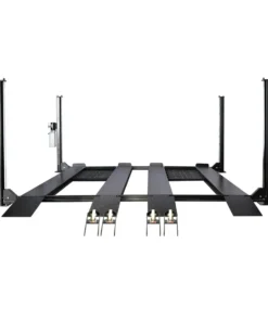 Alternative view of 9,000LB 4-Post Double Deck Parking Storage Car Lift – HW-9KDP