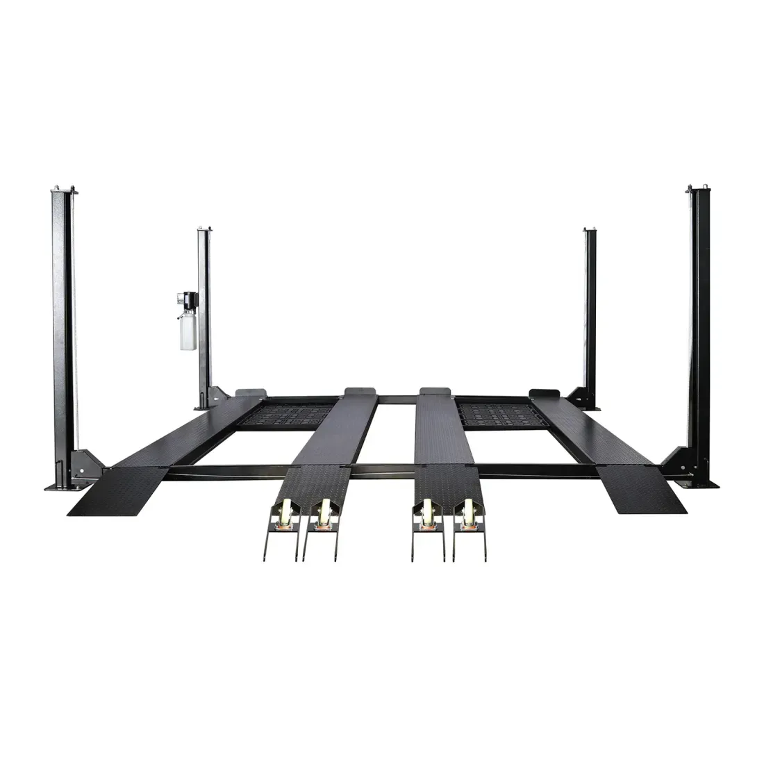 9,000LB 4-Post Double Deck Parking Storage Car Lift – HW-9KDP - Image 2