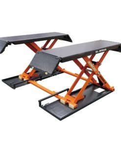 Alternative view of 6,600LB Mid-Rise Scissor Lift with Electric Release – SL-MR66