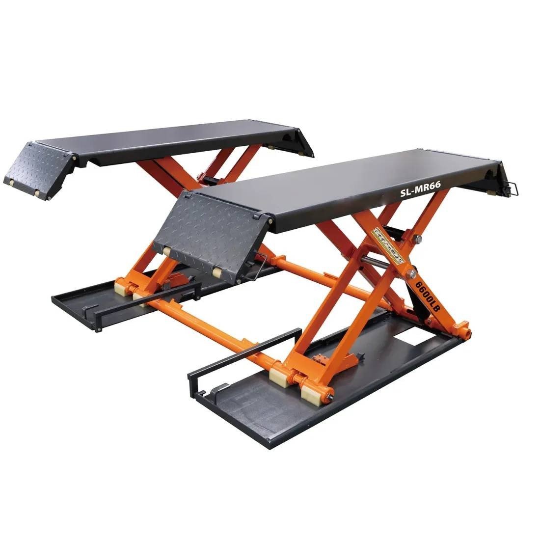 6,600LB Mid-Rise Scissor Lift with Electric Release – SL-MR66 - Image 2