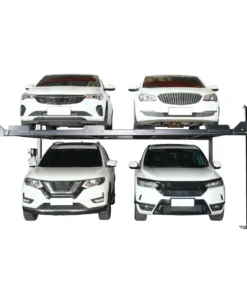 9,000LB 4-Post Double Deck Parking Storage Car Lift – HW-9KDP