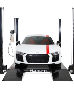 Alternative view of HALO LIFTS PRO 4 Post Car Lift – 9,000 LBS Capacity