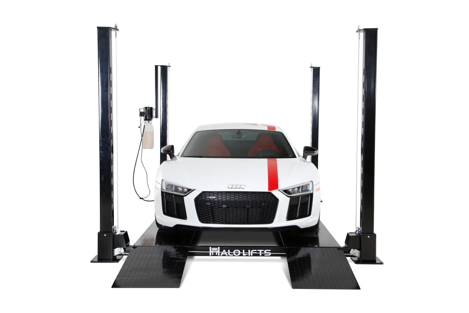 HALO LIFTS PRO 4 Post Car Lift – 9,000 LBS Capacity - Image 2