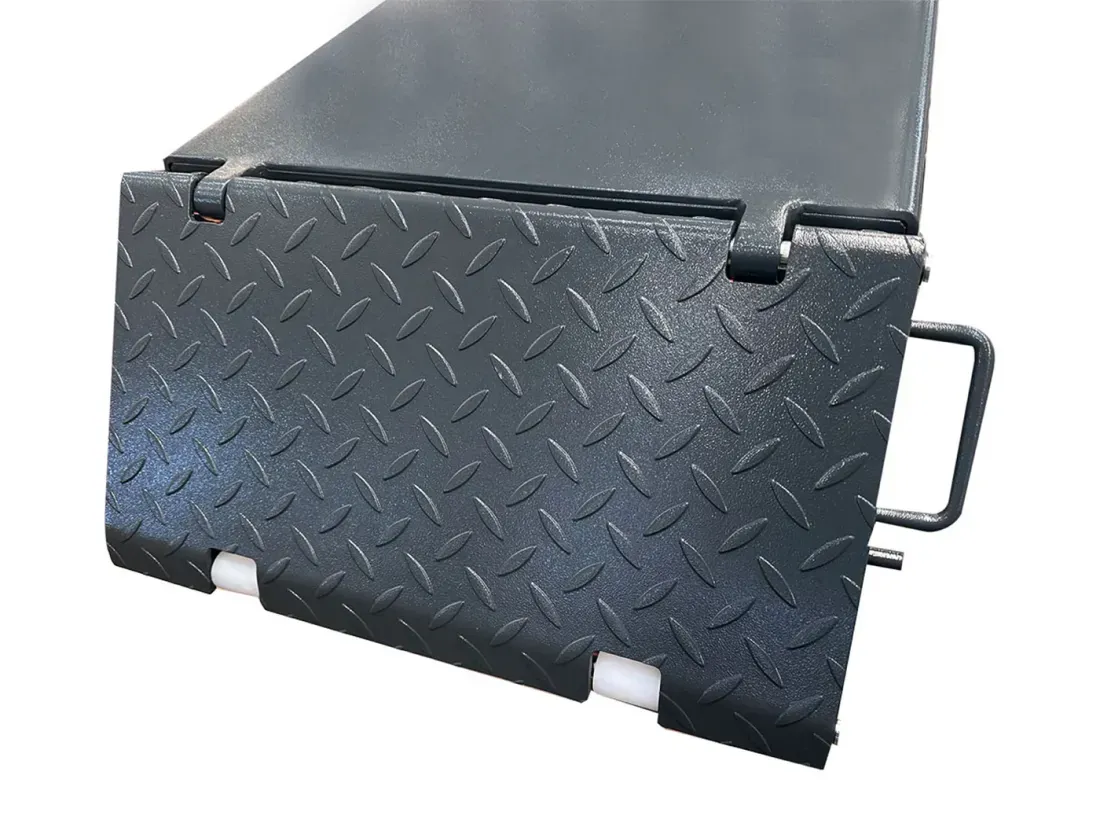 8,000LB Mid-Rise Scissor Lift with Electrical Release – SL-MR80 - Image 3