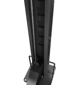 9,000LB 4-Post Double Deck Parking Storage Car Lift – HW-9KDP - Image 10